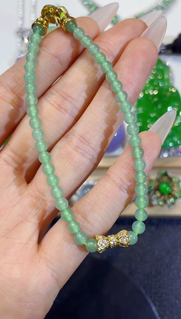 颈饰未镶嵌翡翠团购1