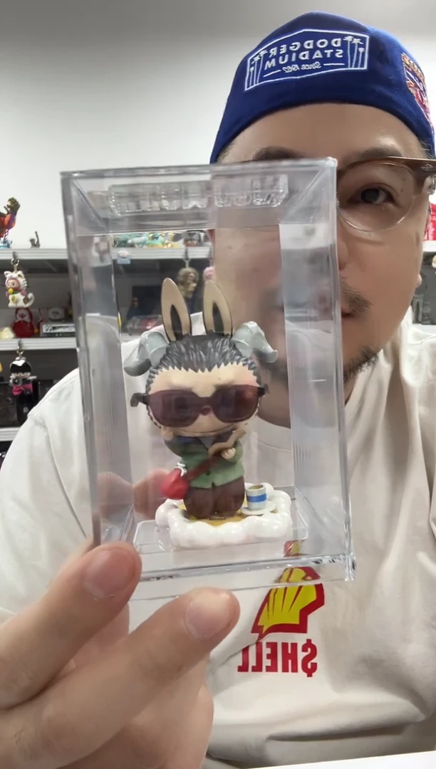 静态1拉嘎布摩羯座一个带展示盒
