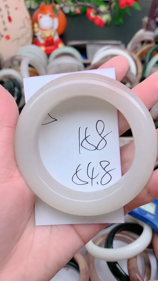 石英质玉手镯未镶嵌158