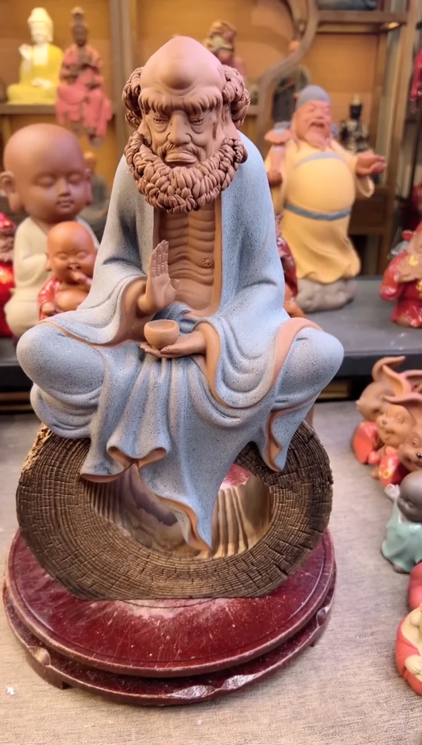 紫砂茶宠器闵紫砂茶宠摆件