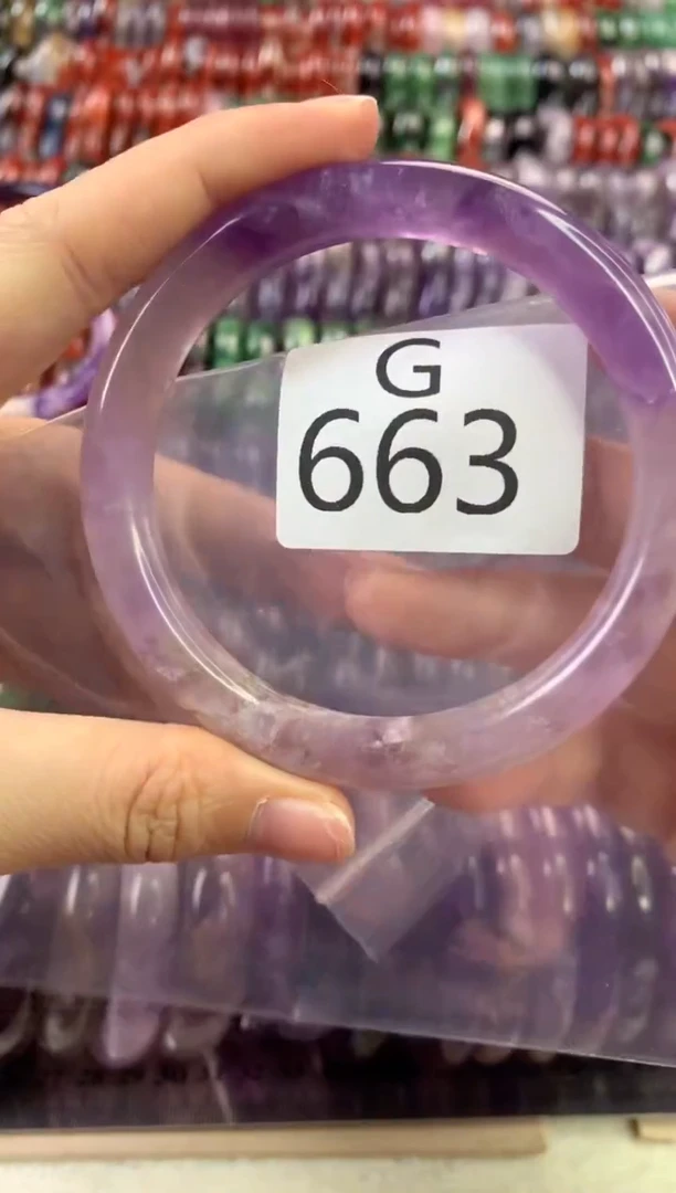 【闪购商品】水晶水晶手镯G未镶嵌663-62