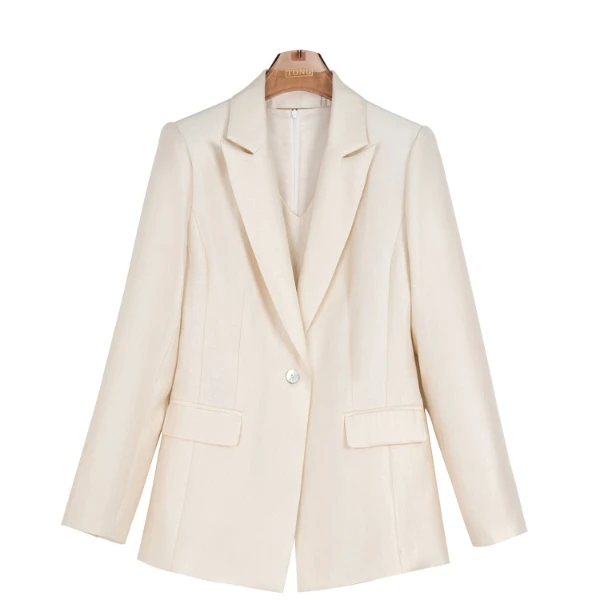 【彤姐原创】设计师款休闲时尚新款女士西服外套230021