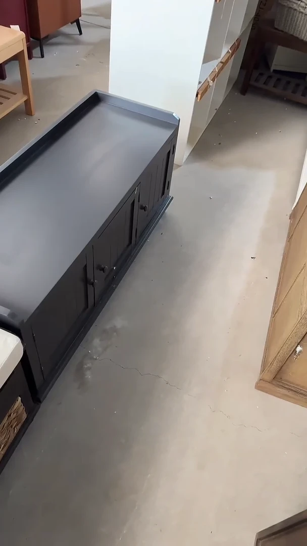 样品单品孤品3大抽换鞋凳外贸