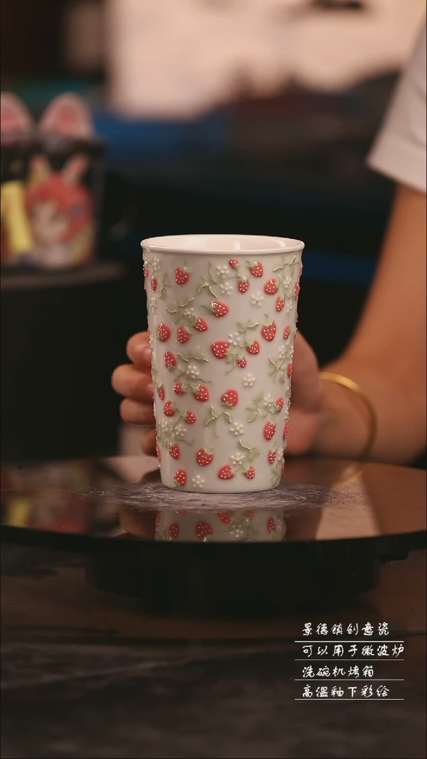 景德镇可爱设计师款陶瓷