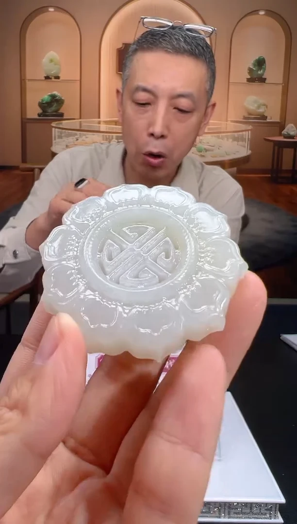 定制和田玉XM吊坠LZY-21