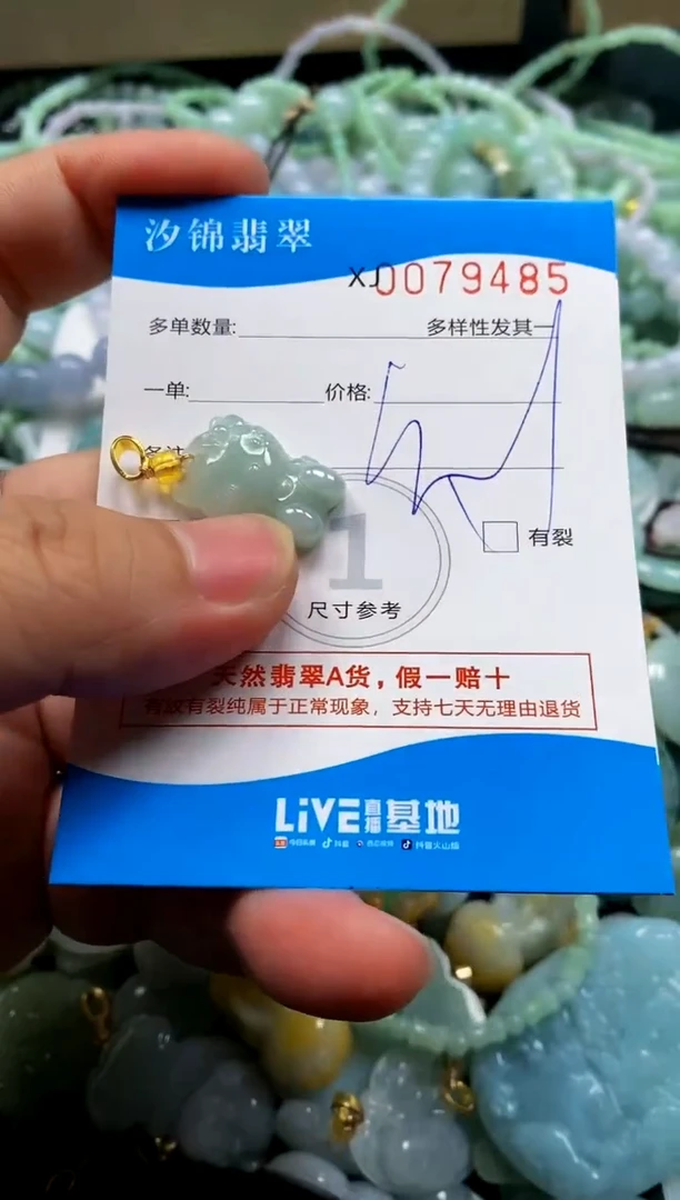 颈饰未镶嵌翡翠闪购商品0079486