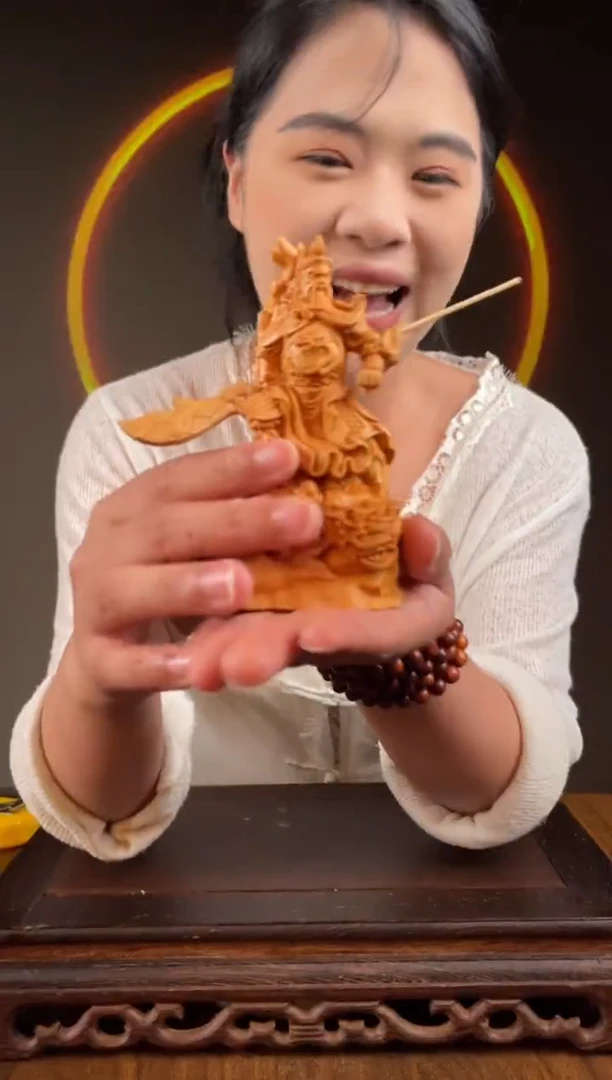 柏木（崖柏）手工摆件,先抢先得! 编号:43