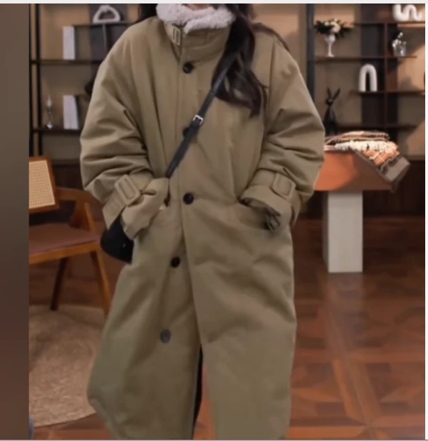 2025冬季新款潮流韩版爆款网红外套RTYT8