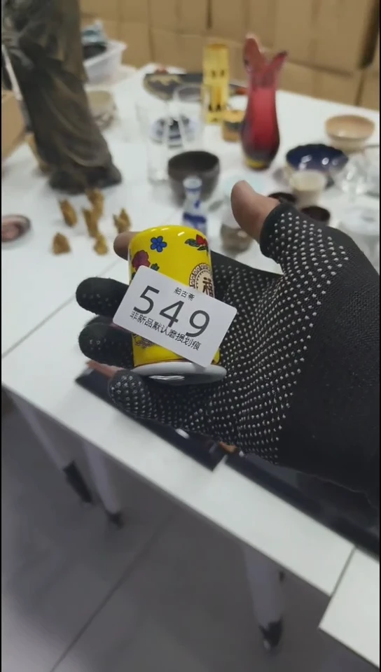 琉璃手工艺品拿*理日式回流精美小物件549