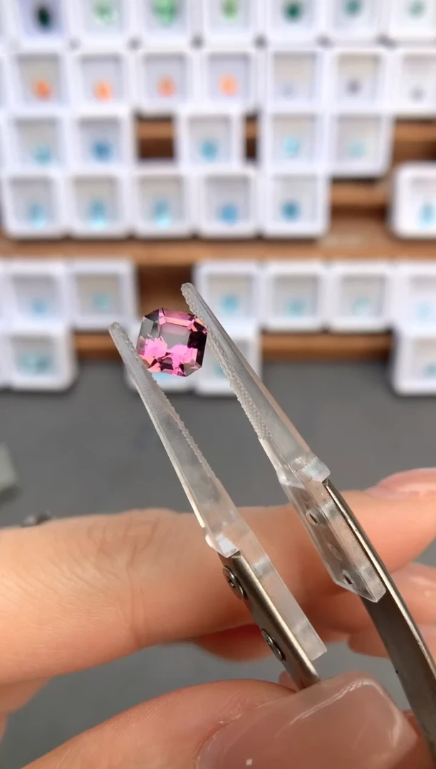 未镶嵌裸石定制碧玺1.31ct