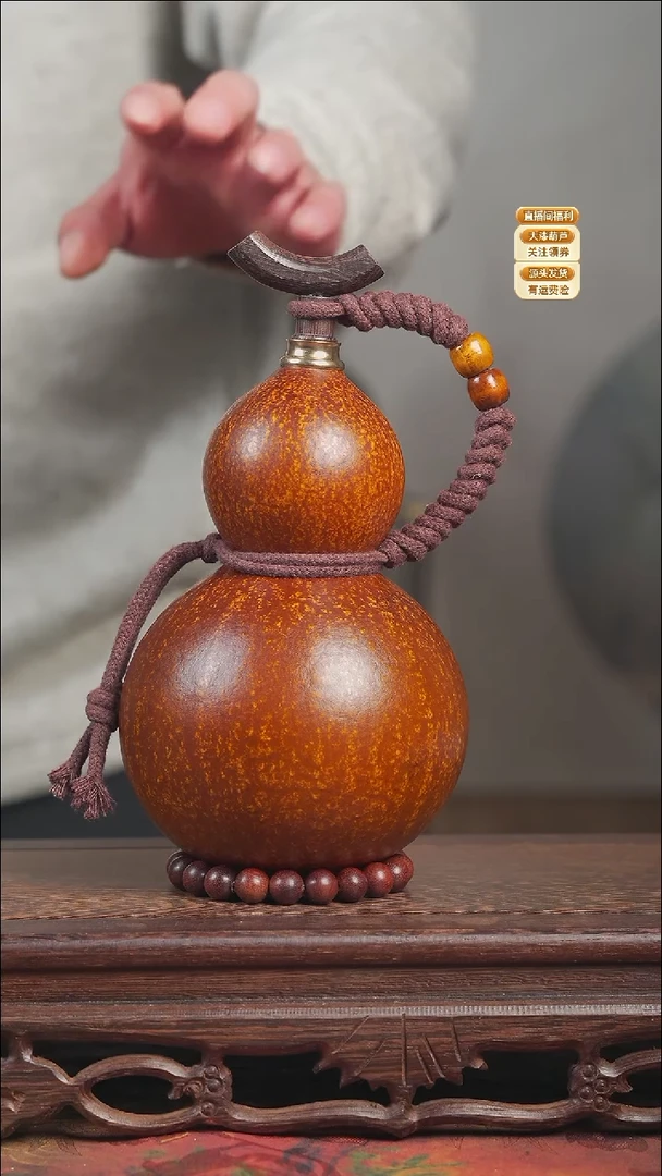 WT008大漆酒葫芦不包手串【宠粉款2】