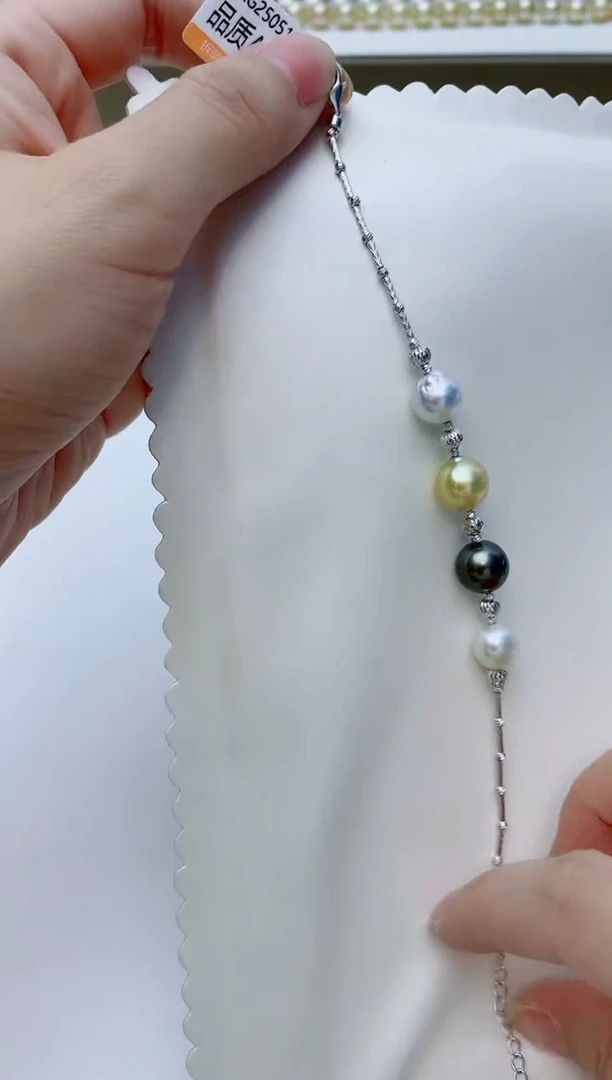 海水珍珠未镶嵌手链A62