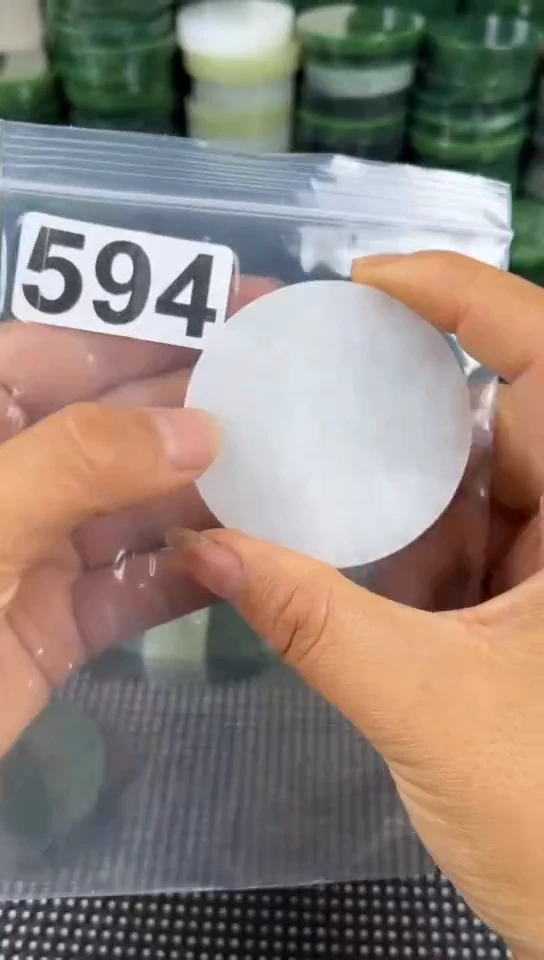 和田玉未镶嵌珠宝半成品镯芯