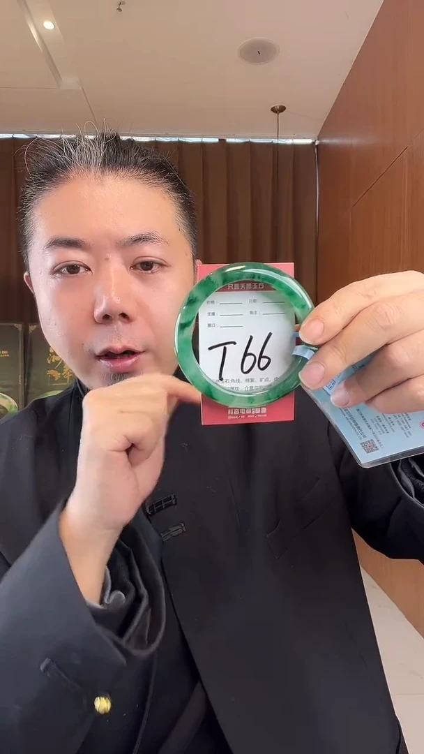 未镶嵌手镯石英质玉非洲翠6061