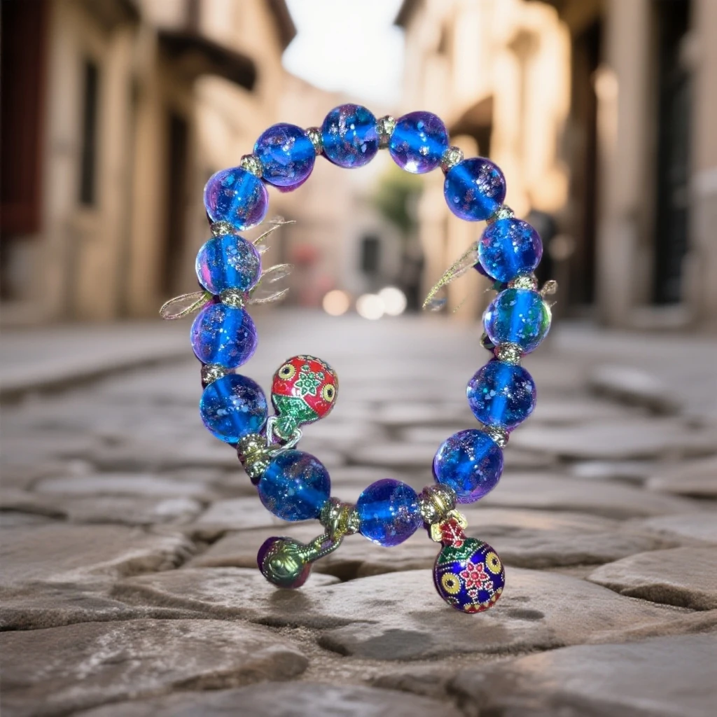 香妃琉璃 蓝眼泪 无礼盒