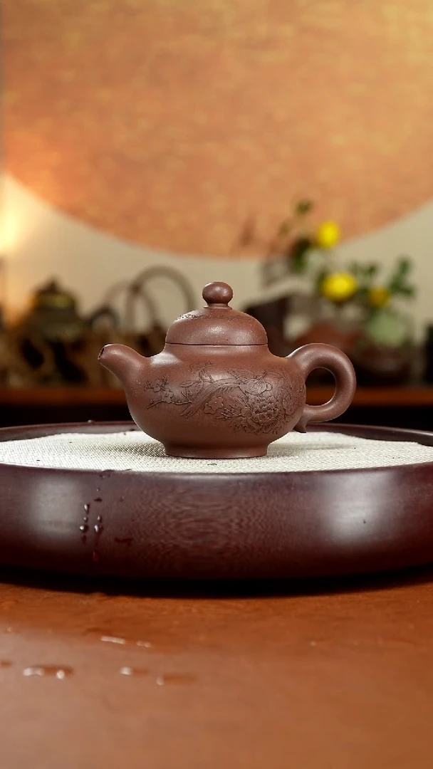 茶壶紫砂宜兴紫砂壶