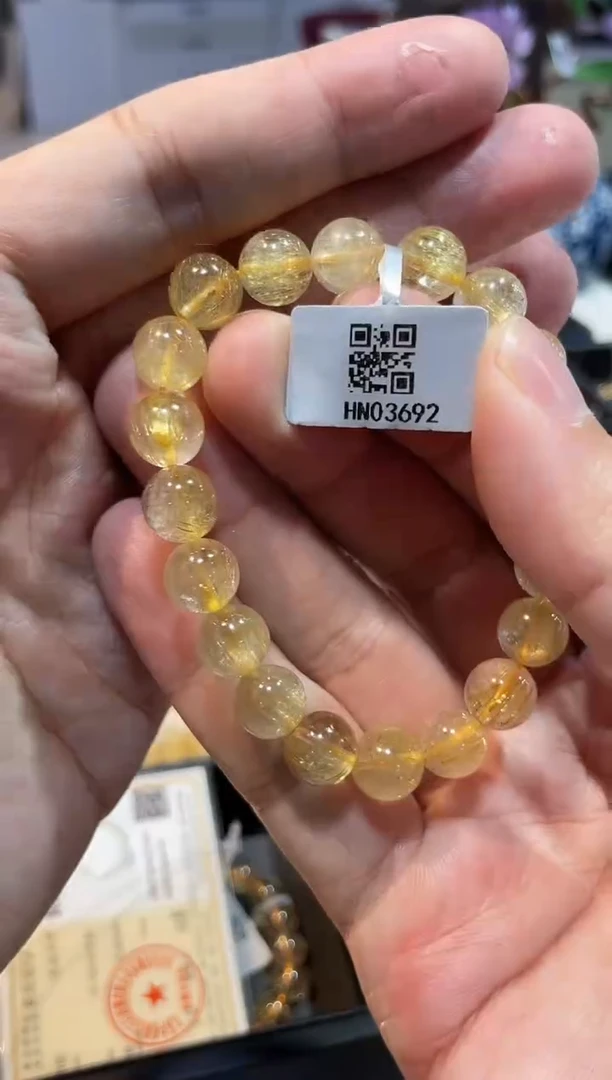 【闪购商品】水晶手串未镶嵌手串