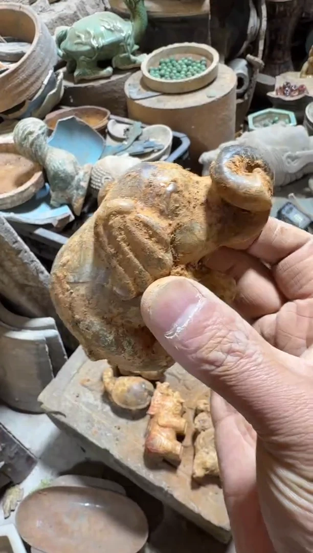 未镶嵌岫岩河磨玉（透闪石质玉）挂件玉器555555