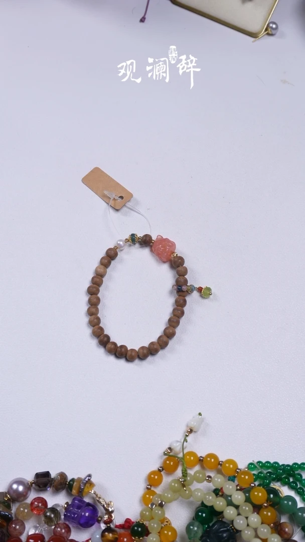 【闪购商品】水晶手链银S925镶嵌手链