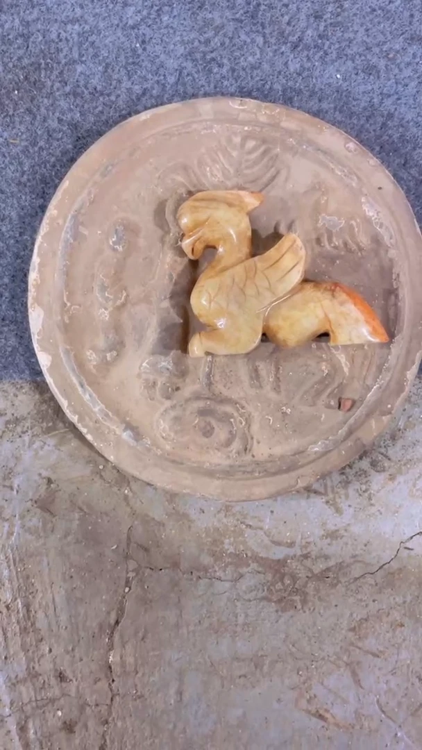 【闪购商品】瓷片手工，手绘，陶器