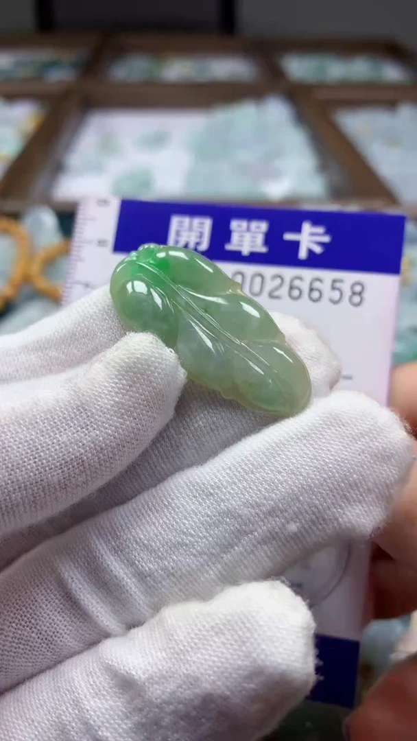 翡翠未镶嵌颈饰翡翠A货 多样性发其一（不含链）