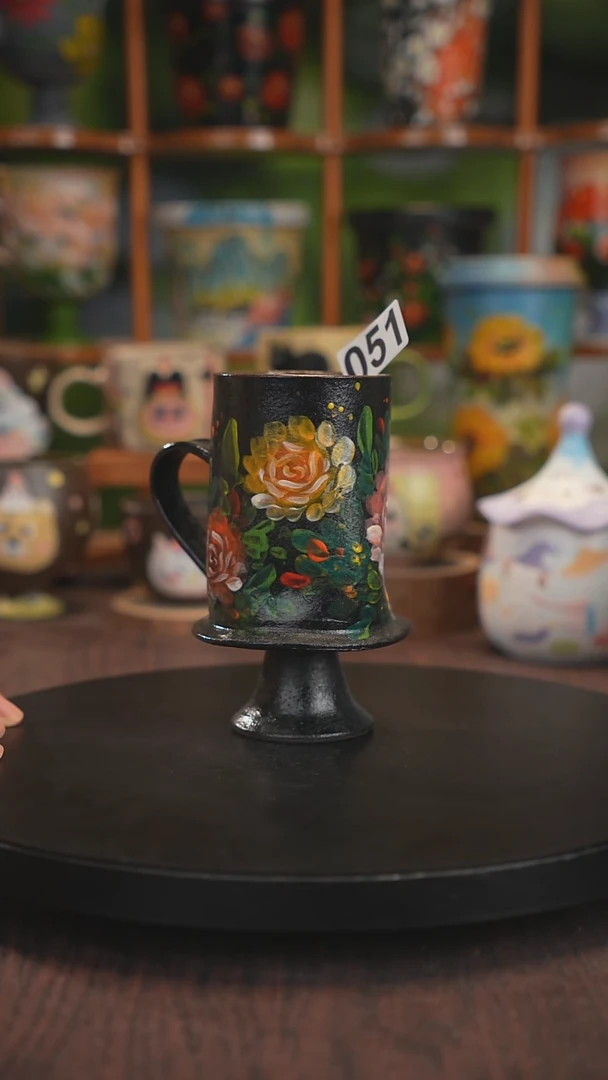 景德镇釉下彩手绘051