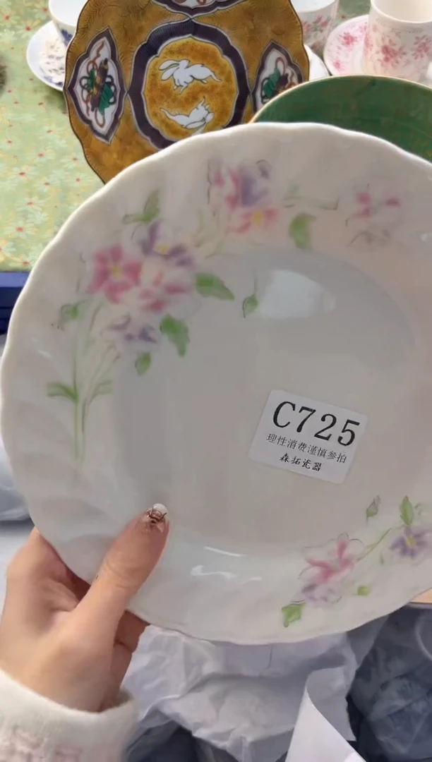 【闪购商品】瓷片          C725