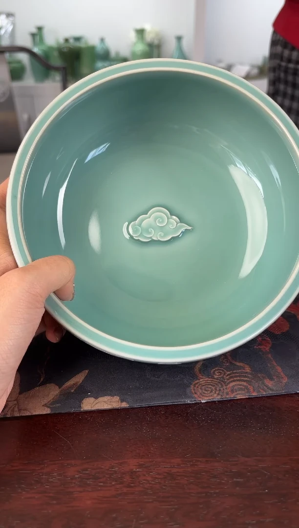 云间青瓷 小米茶器