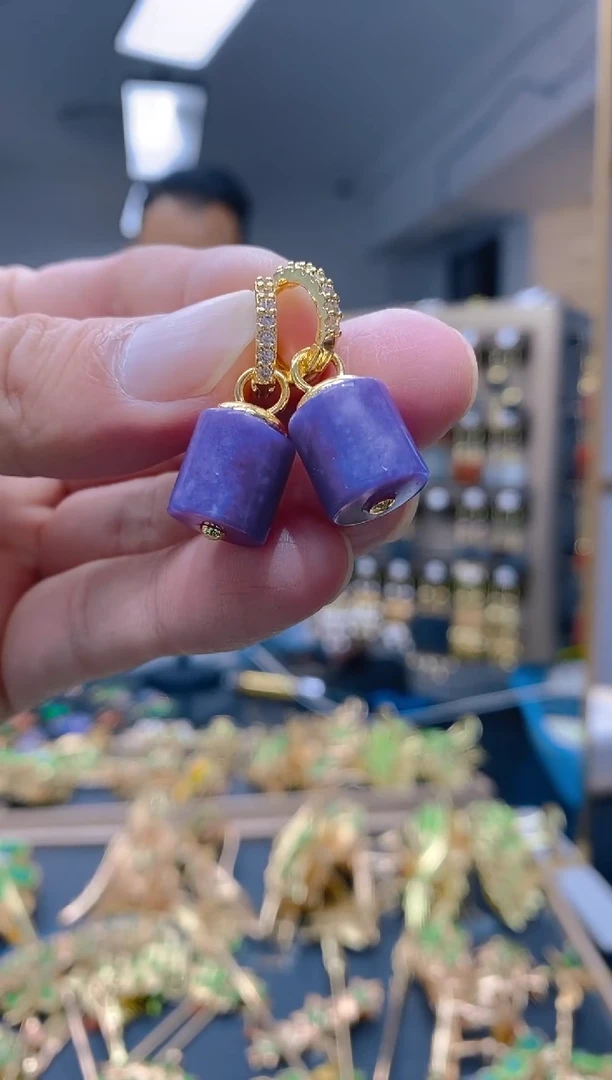 【闪购商品】玛瑙/玉髓耳饰合金037玛瑙饰品