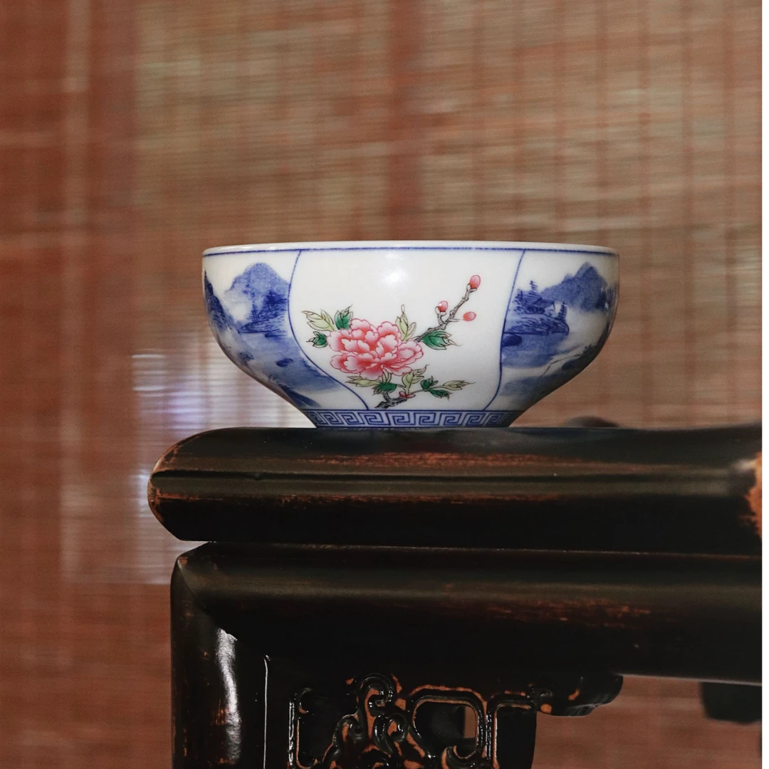 茶器 茶杯 压手杯