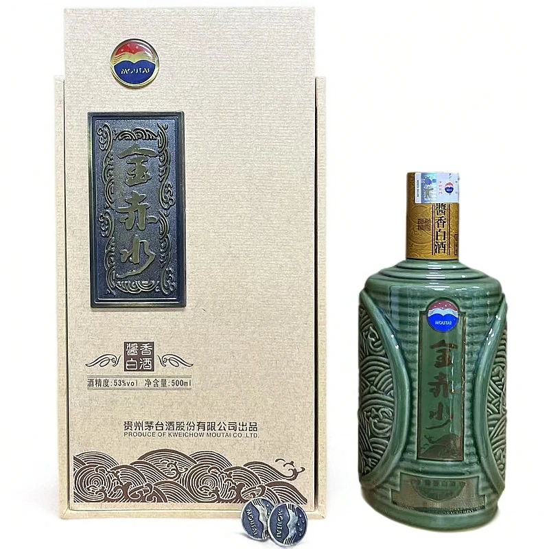 MOUTAI/茅台【2009】金赤水酒 酱香型53度白酒单瓶装53度500ml