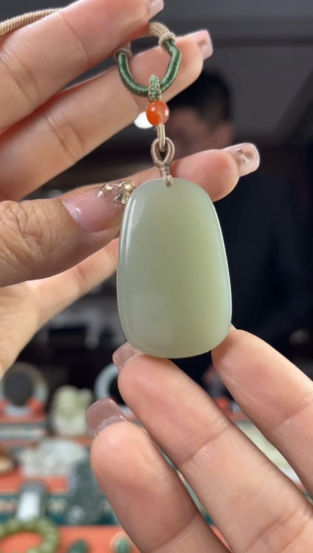 【闪购商品】和田玉颈饰未镶嵌佩佩