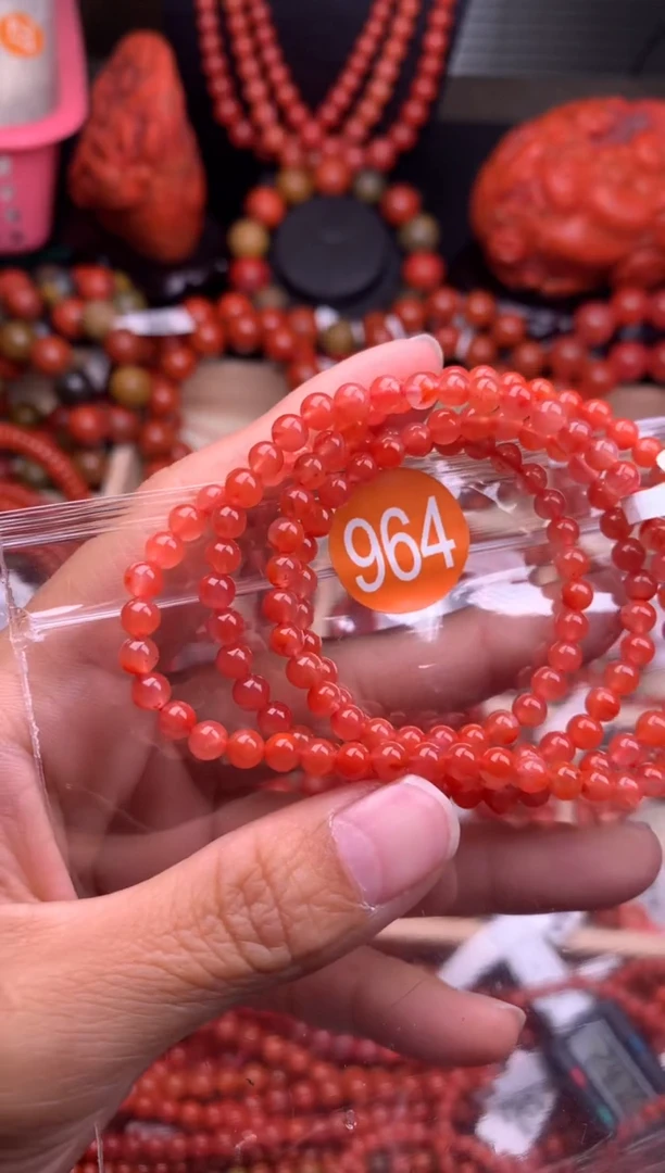 【闪购商品】南红玛瑙珠宝奇石未镶嵌964-4