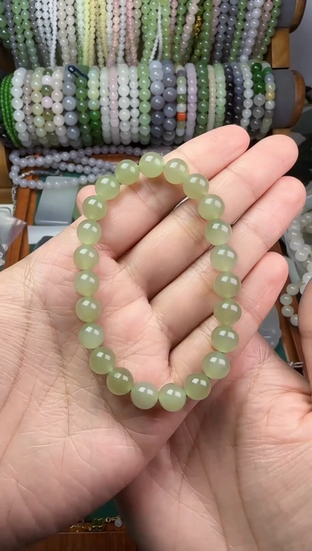 【闪购商品】和田玉无未镶嵌手串