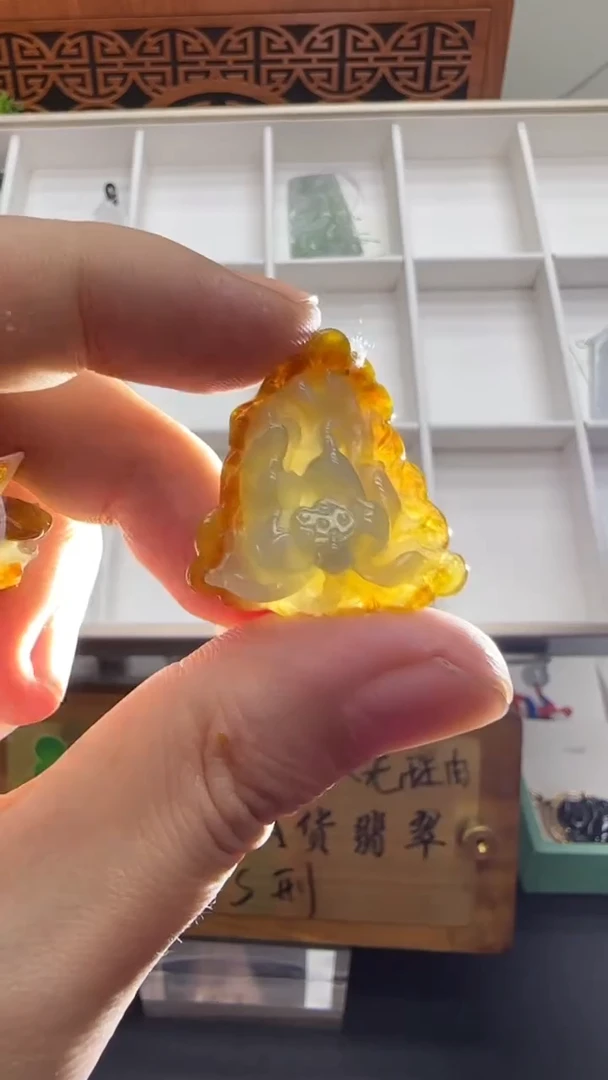 【闪购商品】翡翠挂件未镶嵌A货翡翠多样性一件