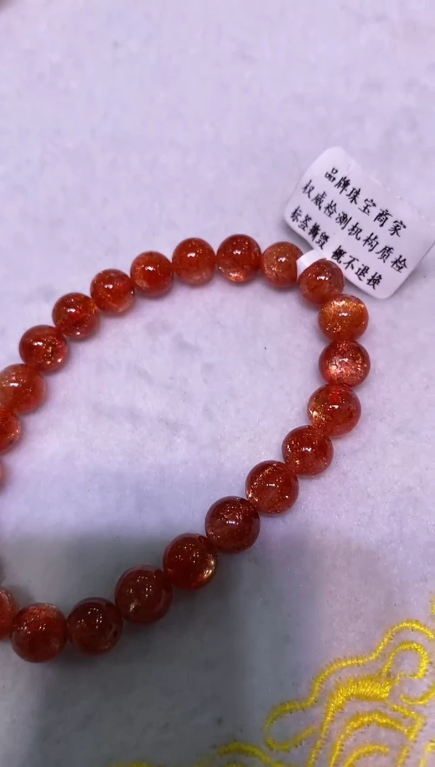 未镶嵌手链长石多样性发其一