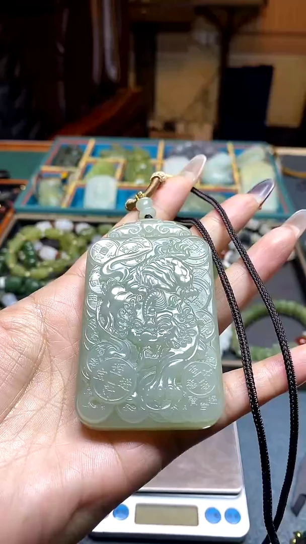 颈饰未镶嵌和田玉多样性拍一发一