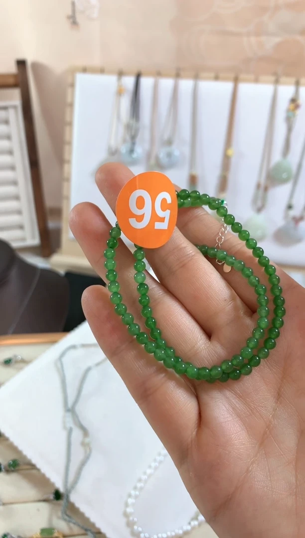 和田玉未镶嵌颈饰项链3