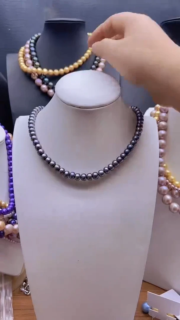 【闪购商品】淡水珍珠颈饰未镶嵌1