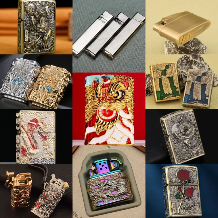 男士创意礼品送礼DIY特色礼物男朋友女朋友送长辈创意打火机