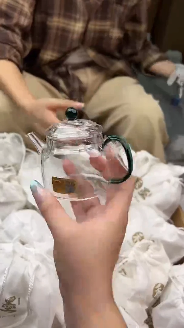 禾器 言卿壶墨绿色