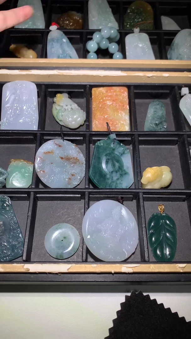 未镶嵌定制翡翠笃****~-毛货不退不换-