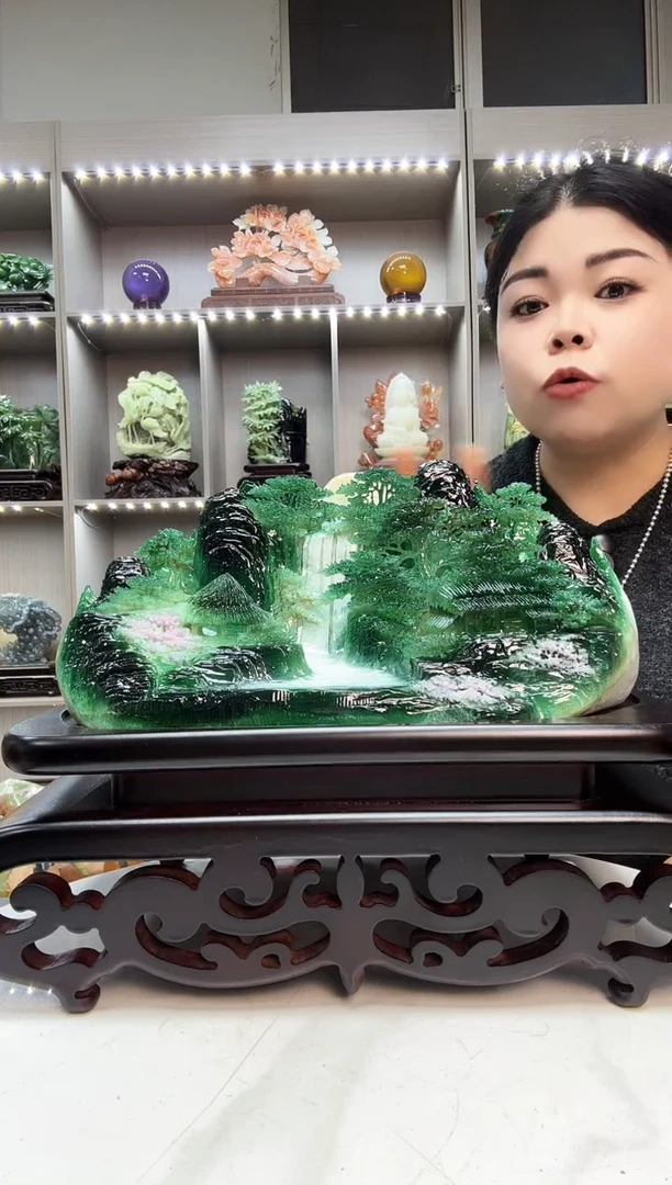 石材天然石材高端家居装饰摆件