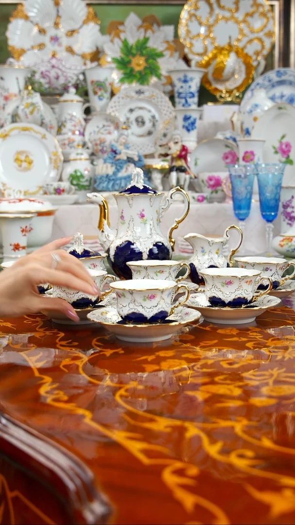 骨瓷米多家中古瓷器如图所示82