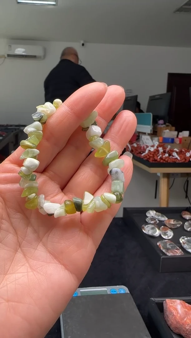 【闪购商品】水晶多样性发一件未镶嵌手串