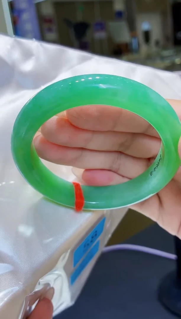 未镶嵌手镯翡翠翡翠手镯58