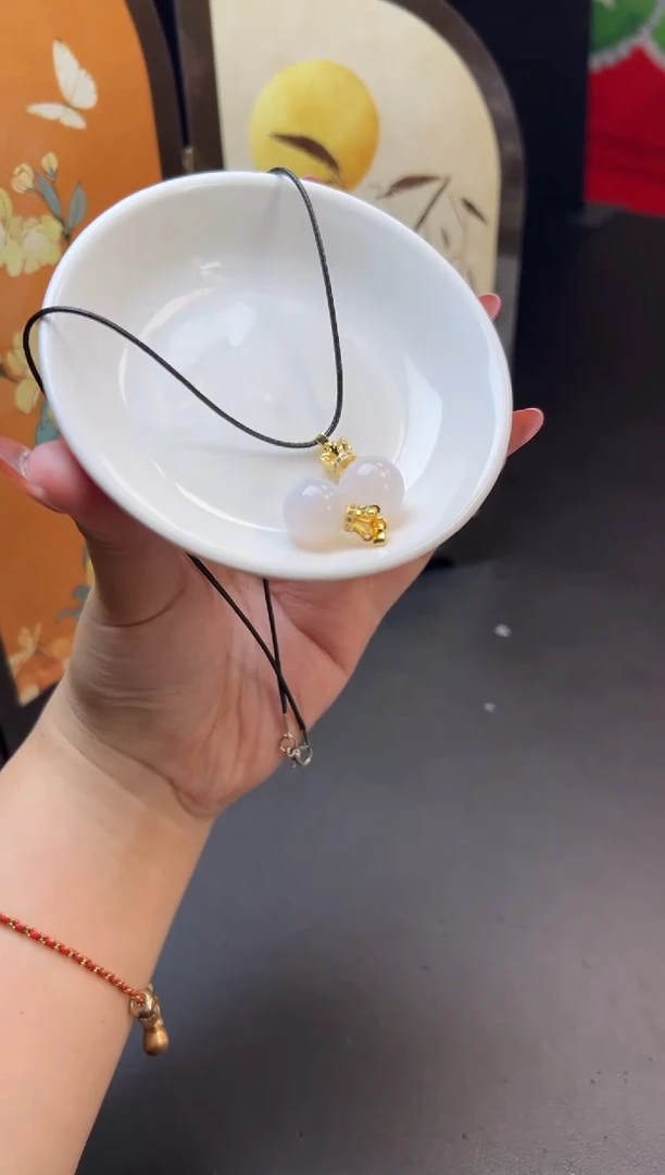 未镶嵌吊坠(不含链)玛瑙/玉髓FL23070711多样性发一