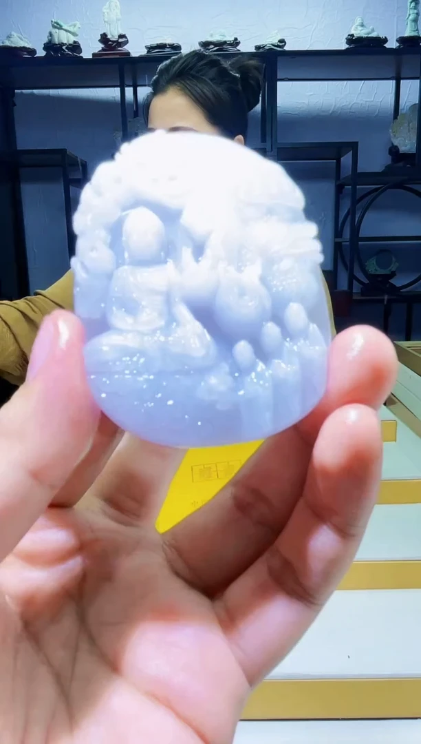 定制翡翠未镶嵌毛货06010127