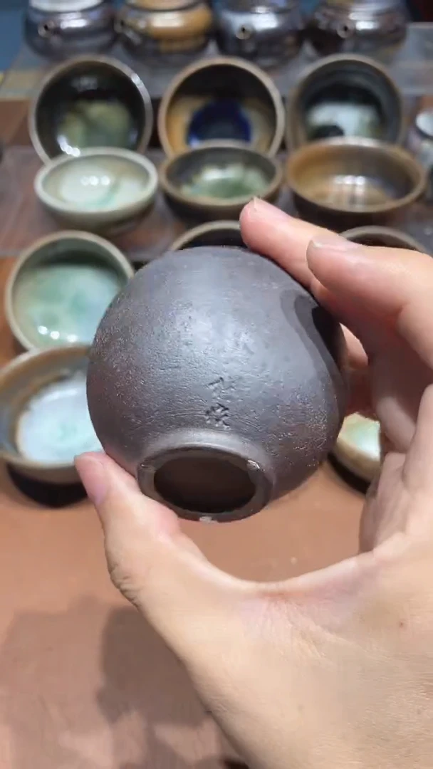 奢瓷柴烧茶器专拍链接822