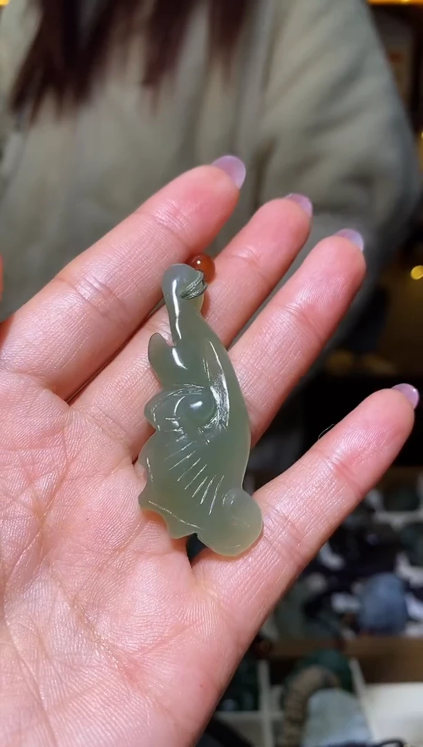 未镶嵌和田玉挂件1